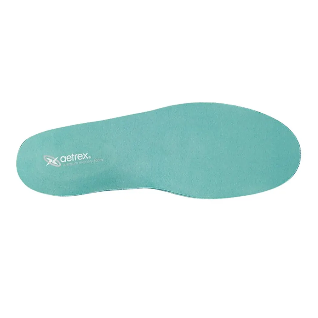 aetrex L2300 Men's Lynco Premium Memory Foam (Support For Medium & High Arches) Comfort Shank Energy Walk