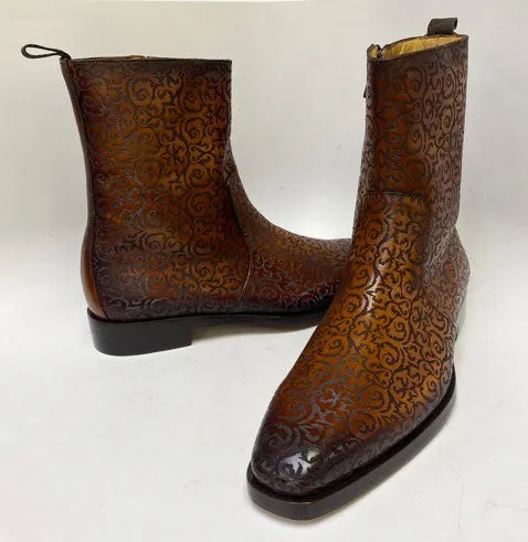Style: 21459-Cognac Leather Hero Walk