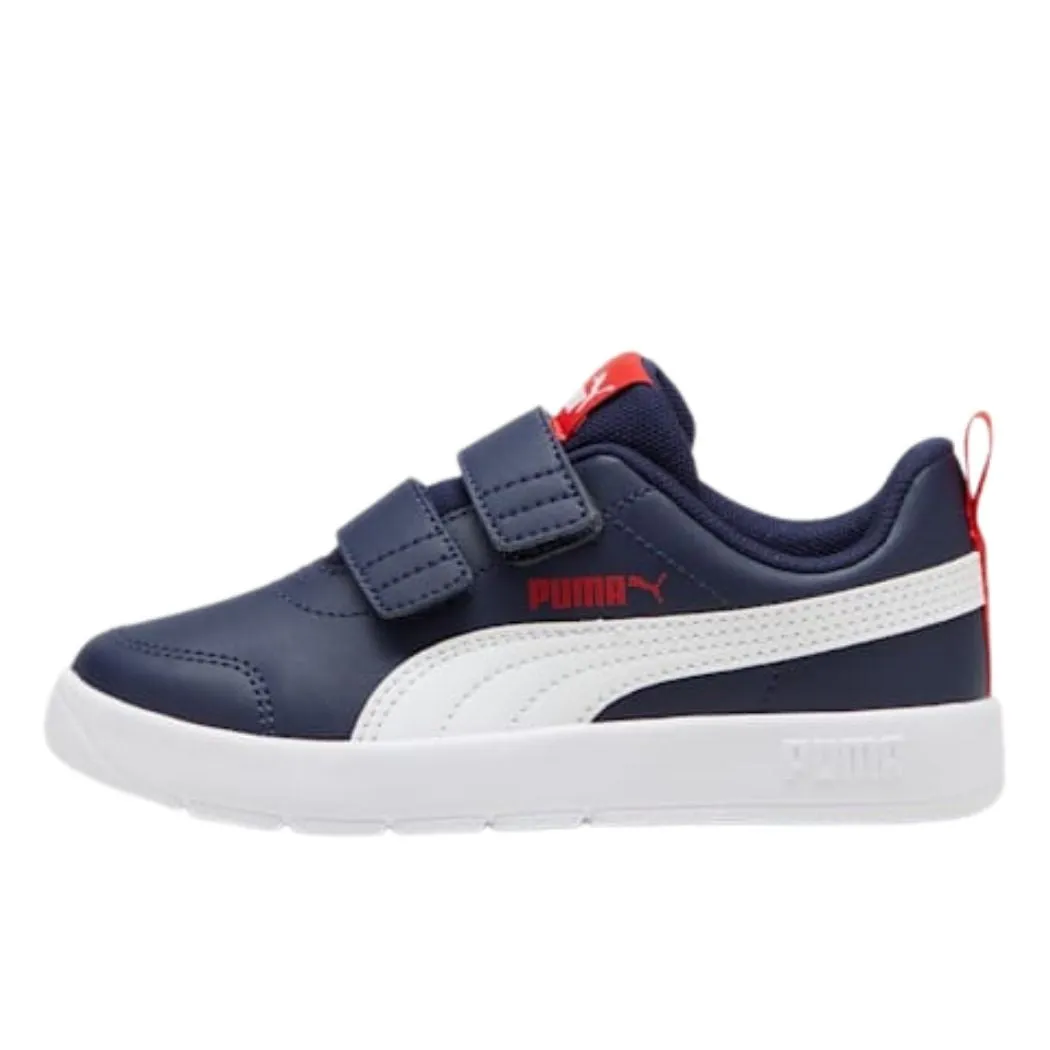 puma Courtflex V3 Kids Sneakers Airport Easy Sand Move