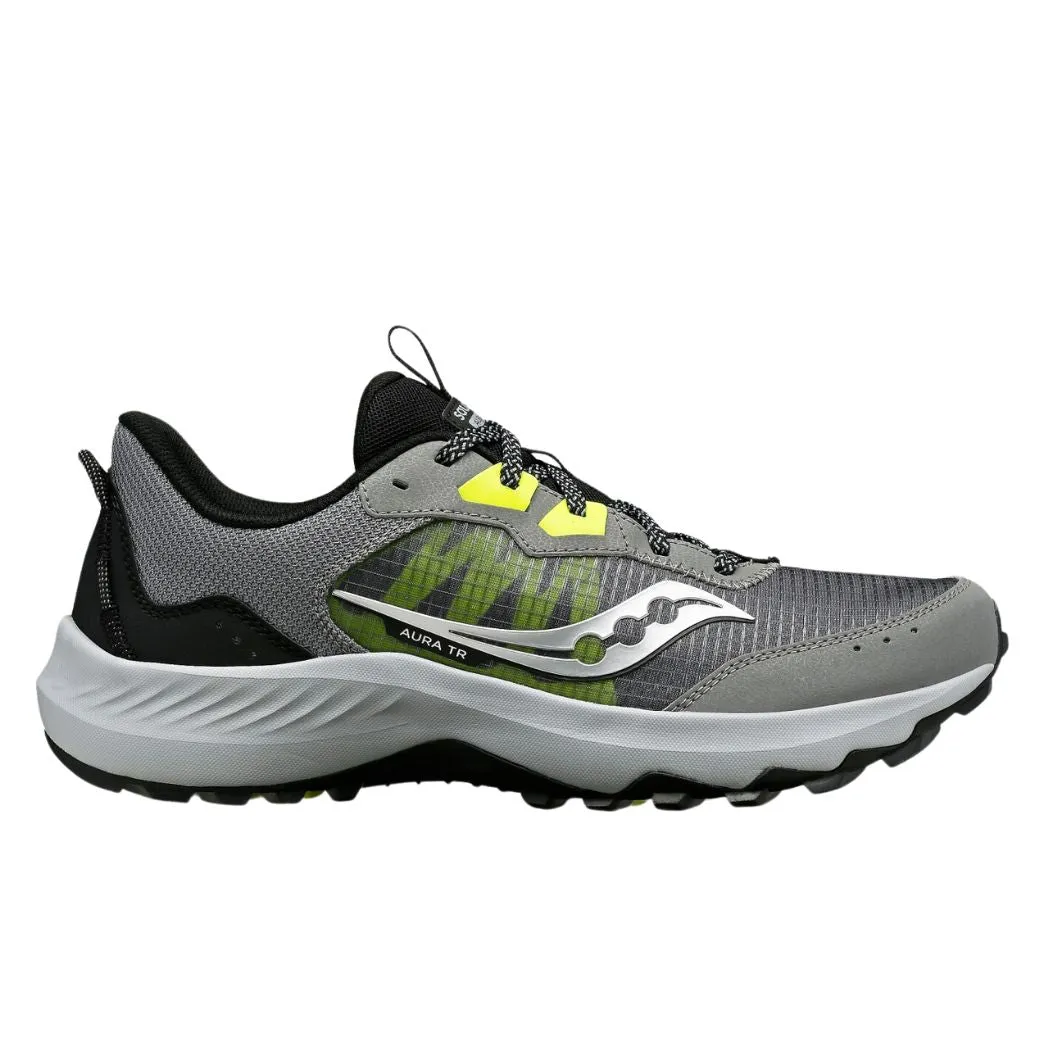 saucony Aura TR Men's Trail Running Shoes Durable Material