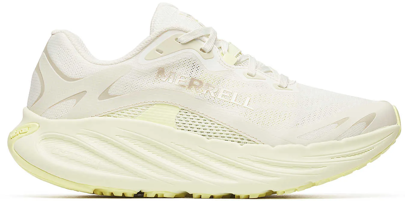 Merrell ProMorph Womens Trail Running Shoes - Cream Slip On Style