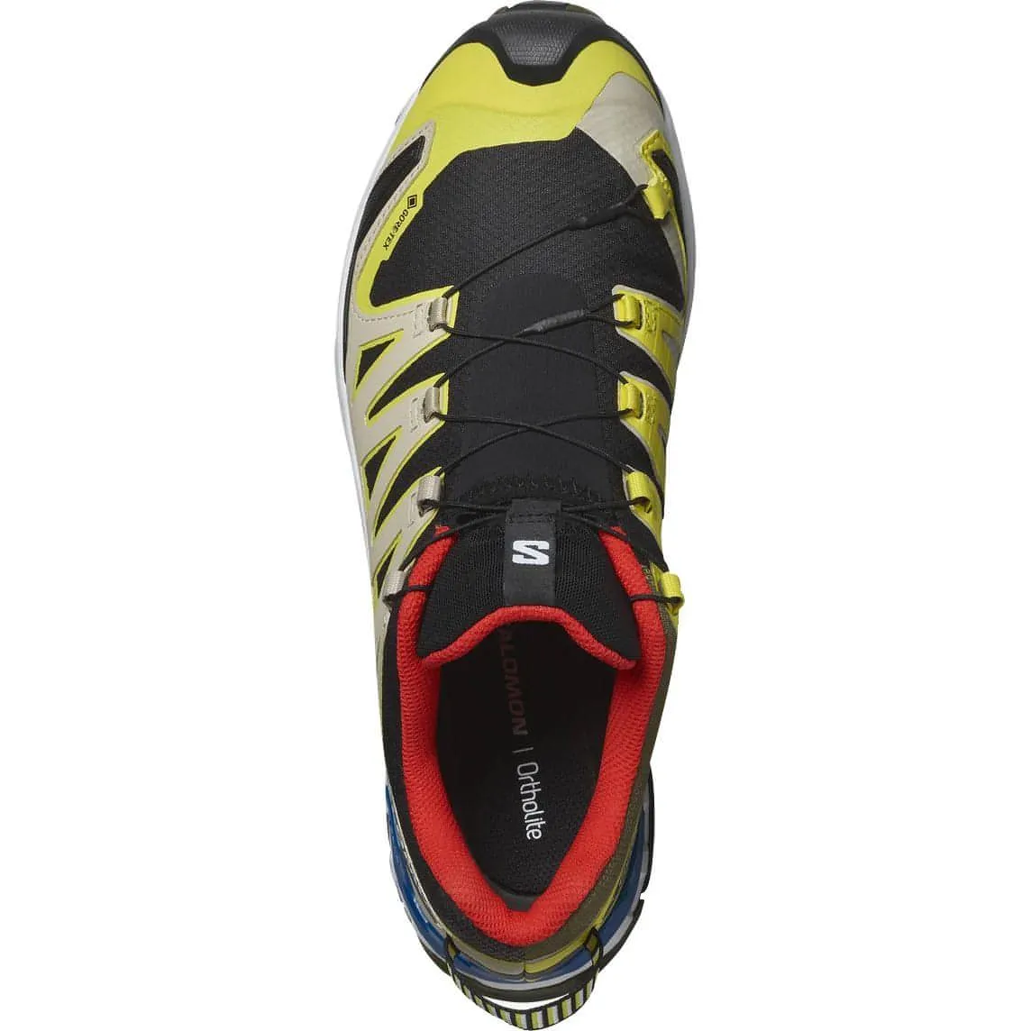 Soft Touch Salomon XA Pro 3D V9 GORE-TEX Mens Trail Running Shoes - Black