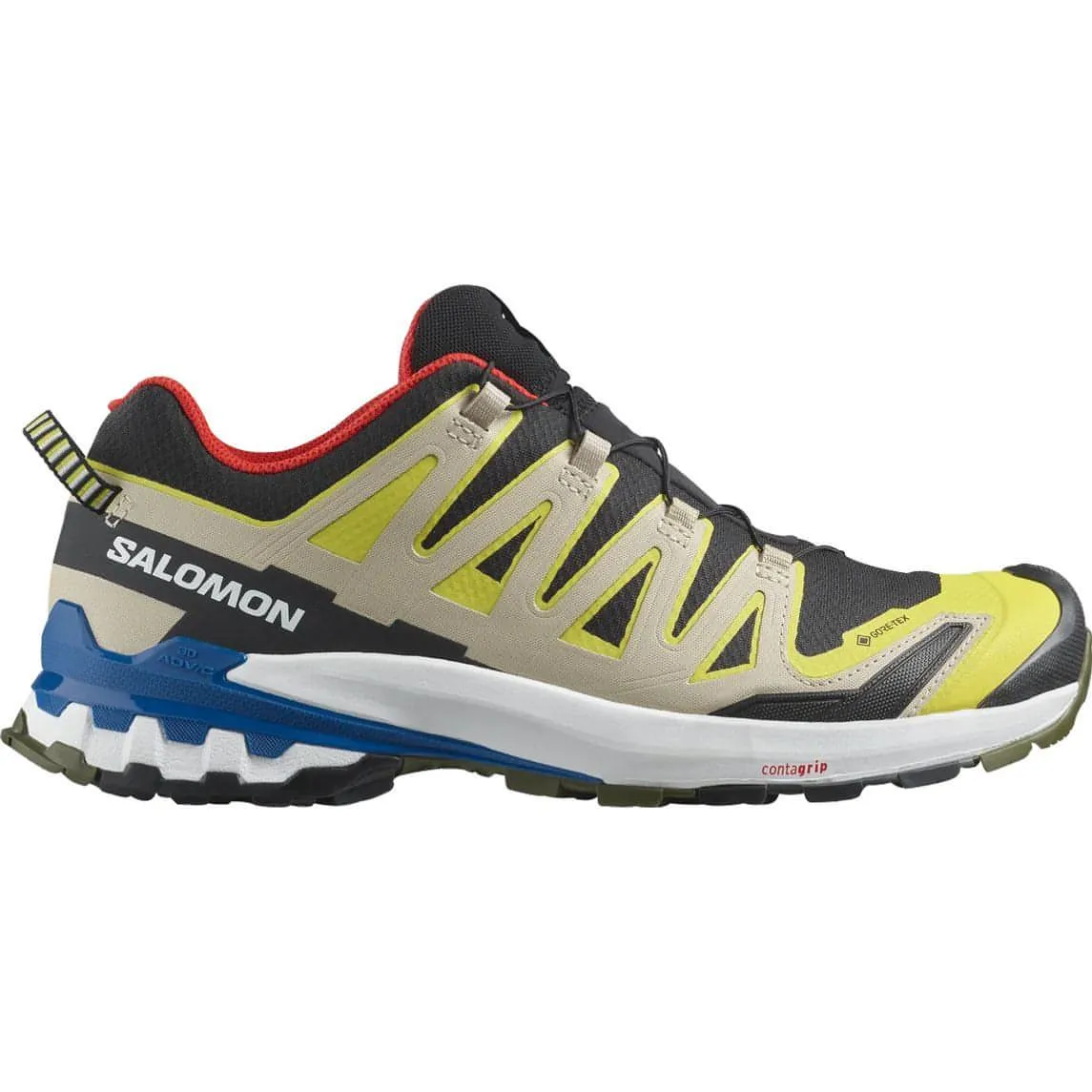 Built to hold its shape under prolonged wear Health Goals Salomon XA Pro 3D V9 GORE-TEX Mens Trail Running Shoes - Black