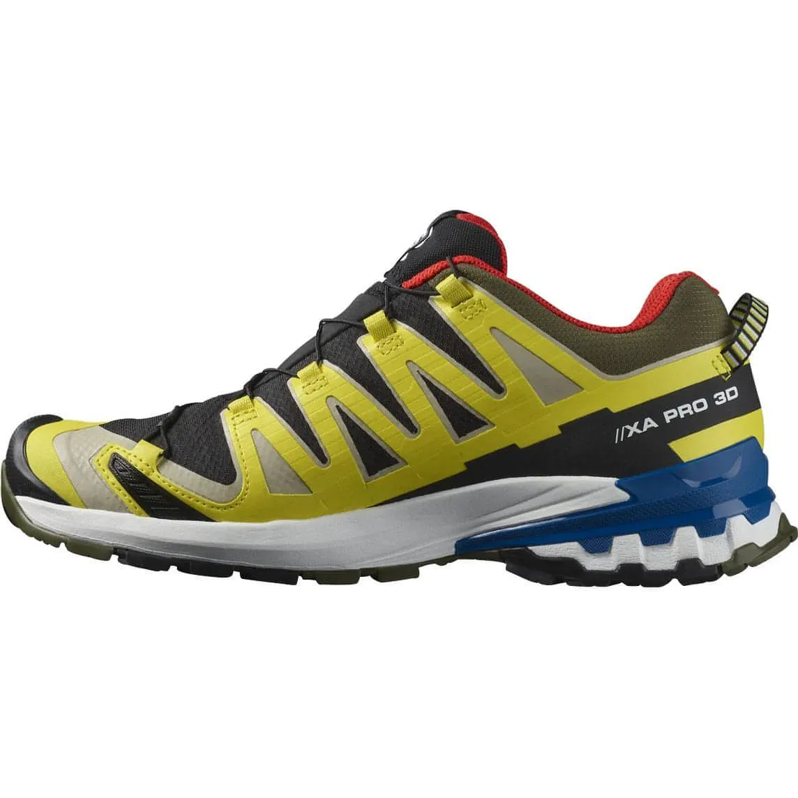 Flex Point Salomon XA Pro 3D V9 GORE-TEX Mens Trail Running Shoes - Black