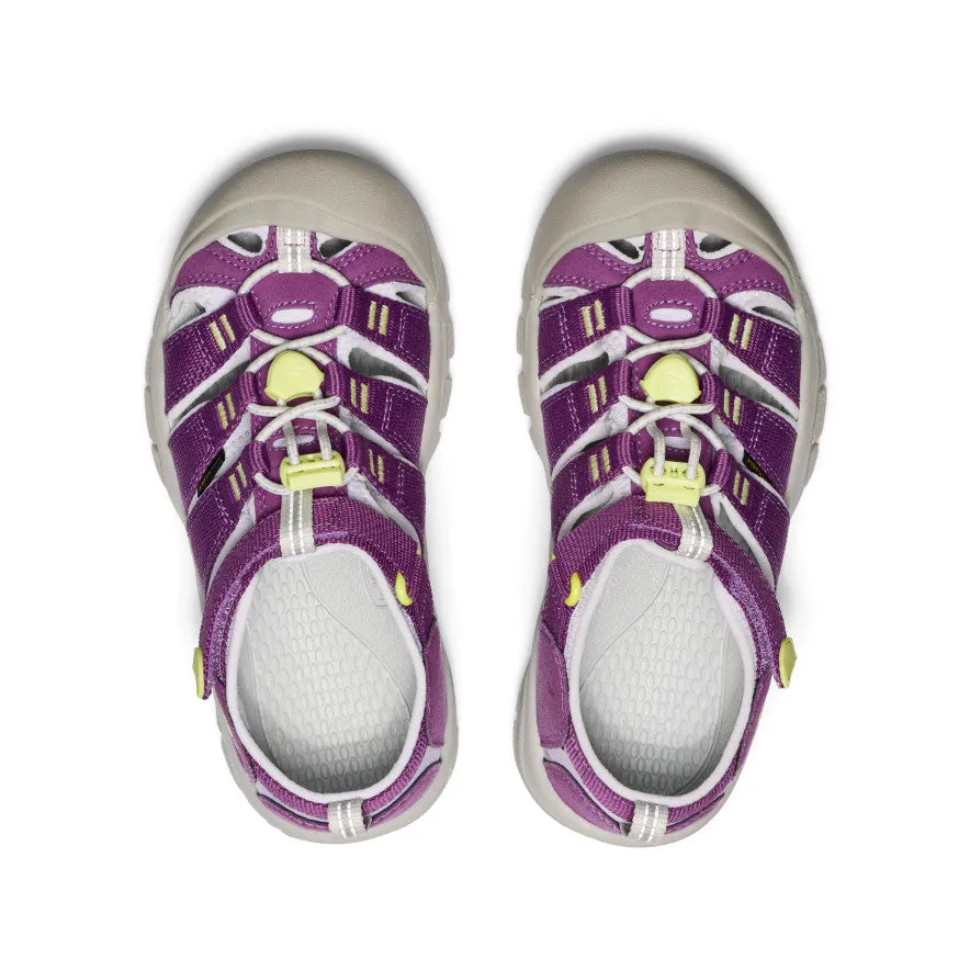 Big Kids' Newport H2  |  Charisma/Daiquiri Green Comfort Fit Shock Resistant