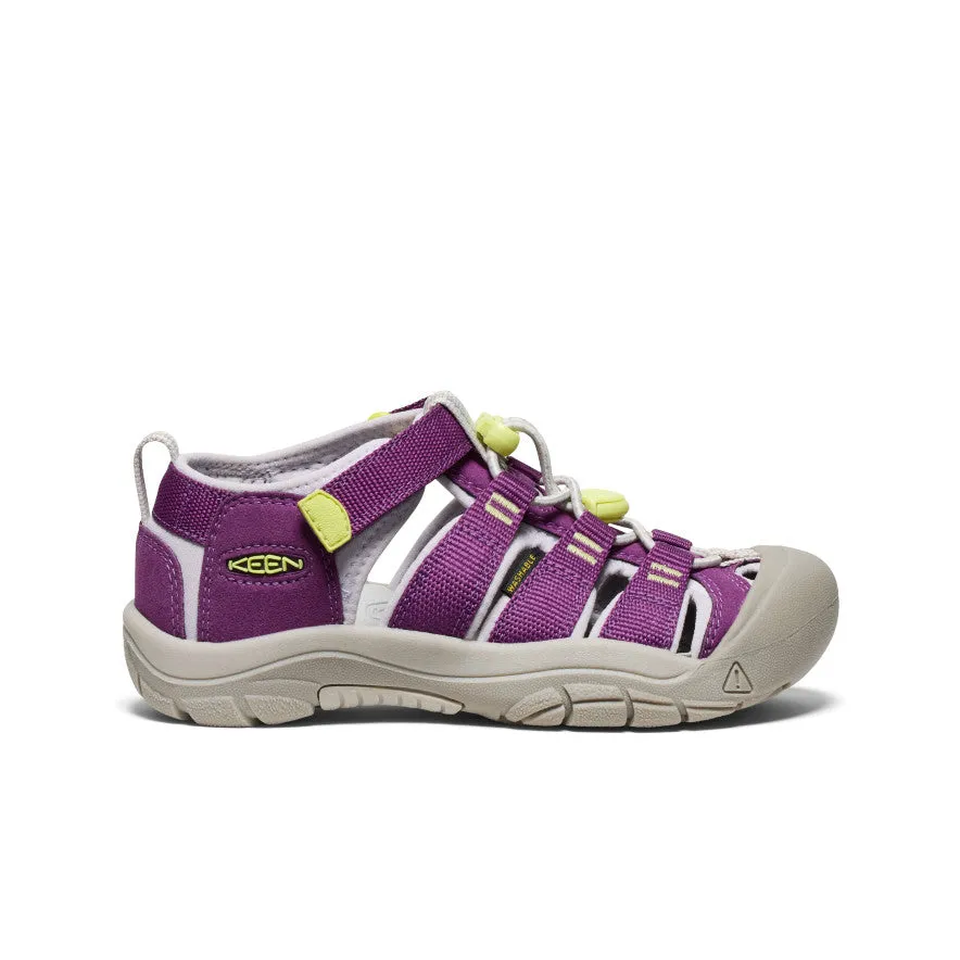 Tight Closure Mobility Fit Big Kids' Newport H2  |  Charisma/Daiquiri Green