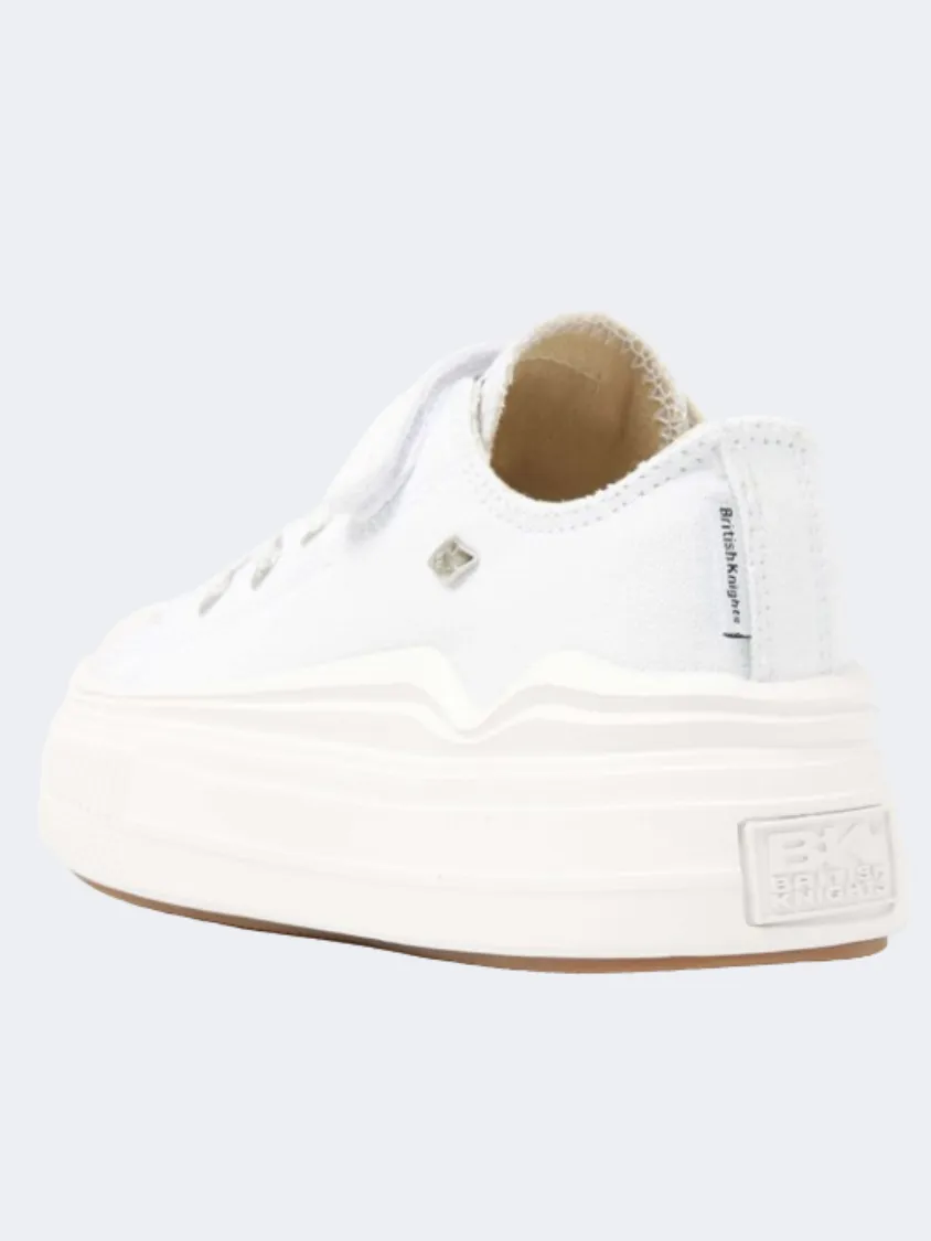 British Knights Kaya Flow Low Ps Girls Lifestyle Shoes White Casual Beauty Walk