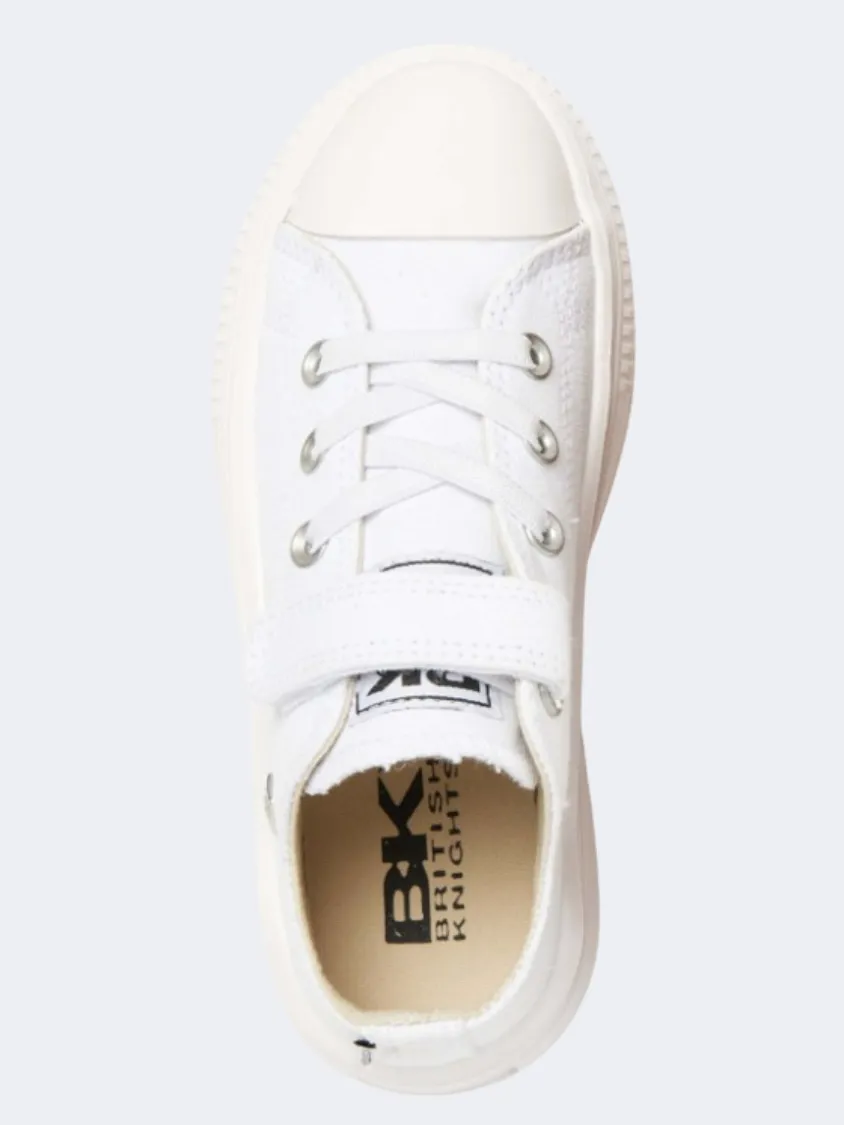 Everywhere Fit British Knights Kaya Flow Low Ps Girls Lifestyle Shoes White
