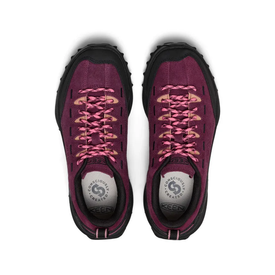 Women's Jasper Zionic Sneaker  |  Fig/Lilas Cliff Edge Dynamic Edge