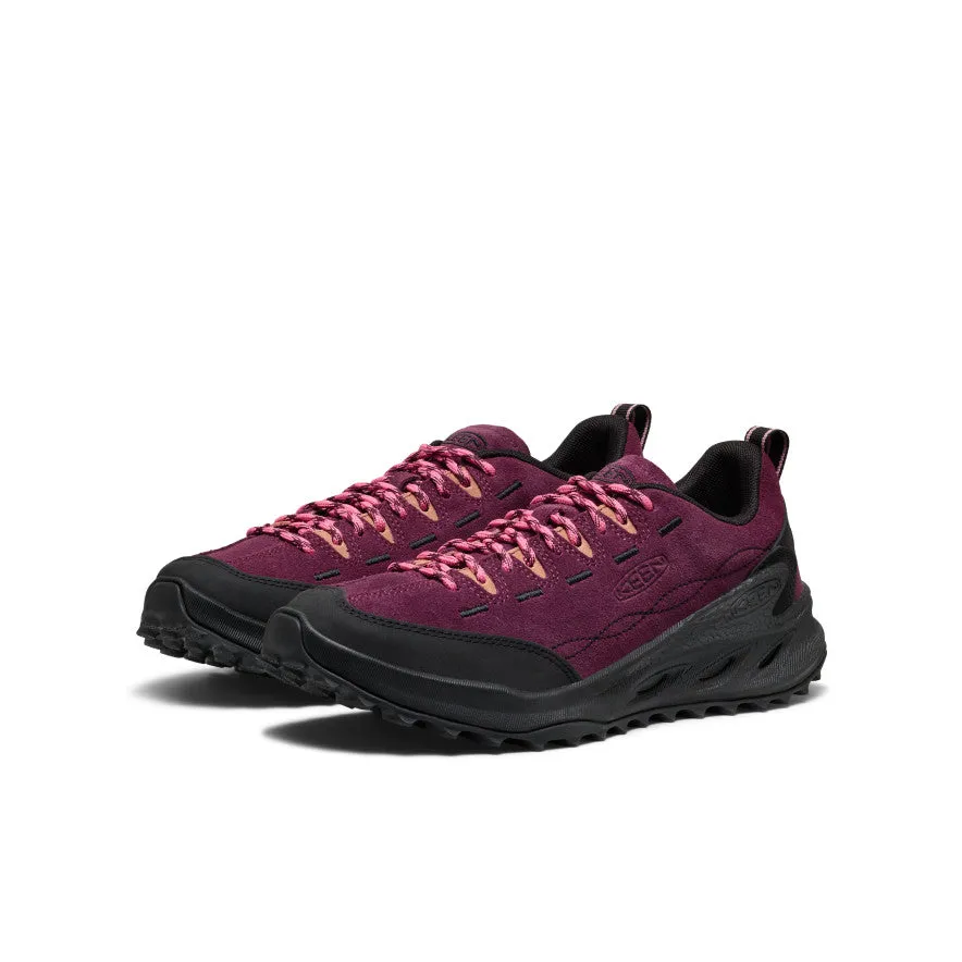 Zip Fast Padded Women's Jasper Zionic Sneaker  |  Fig/Lilas