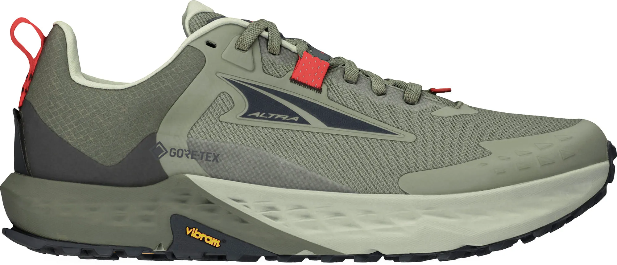 Altra Timp 5 GORE-TEX Mens Trail Running Shoes - Green All Day