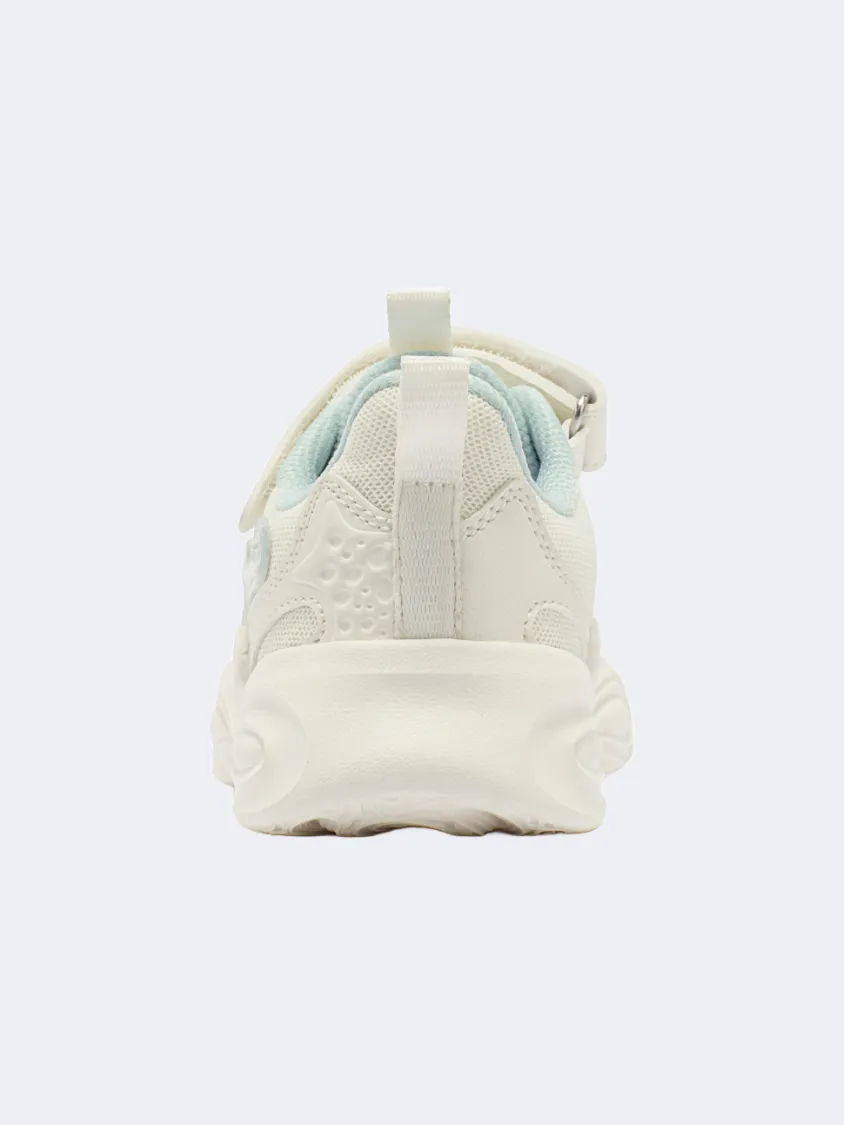 City Bright Erke Casual Infant-Girls Lifestyle Sneakers White/Bluish Violet