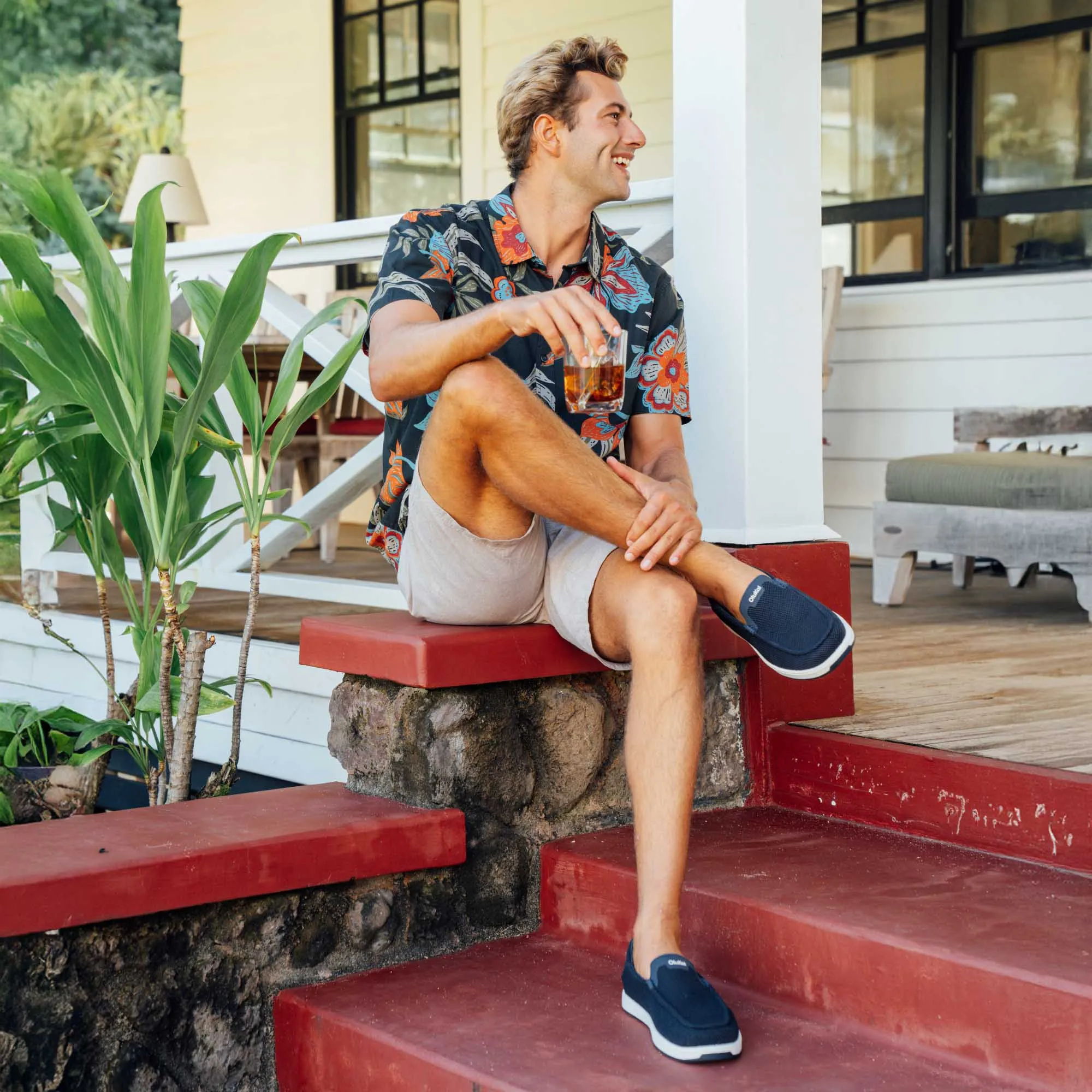 K??kaha Mesh - Navy Everyday Style