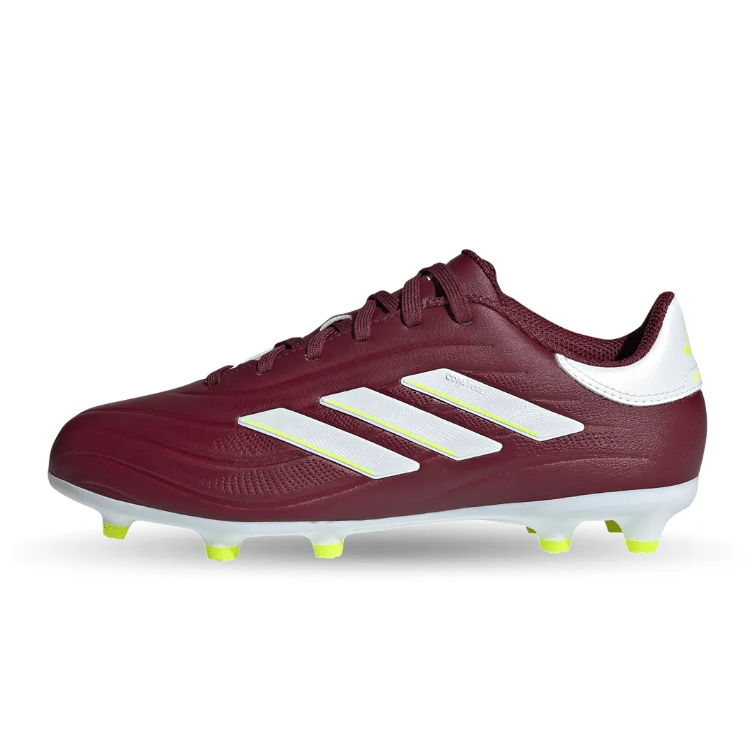 wrestling - mat shoes Copa Pure 2 League Youth FG - Energy Citrus Pack (IE7494)