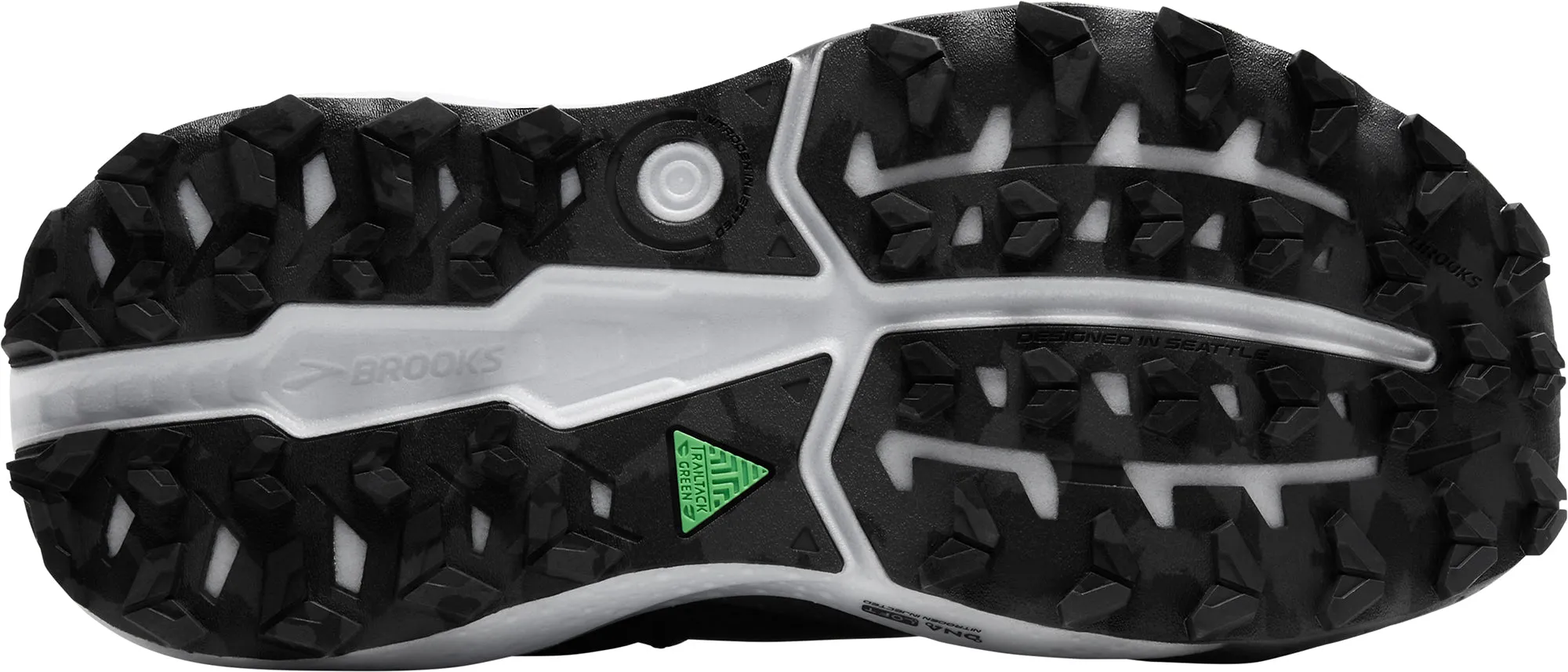 Fit Routine Durability Plus Brooks Caldera 8 Womens Trail Running Shoes - Black