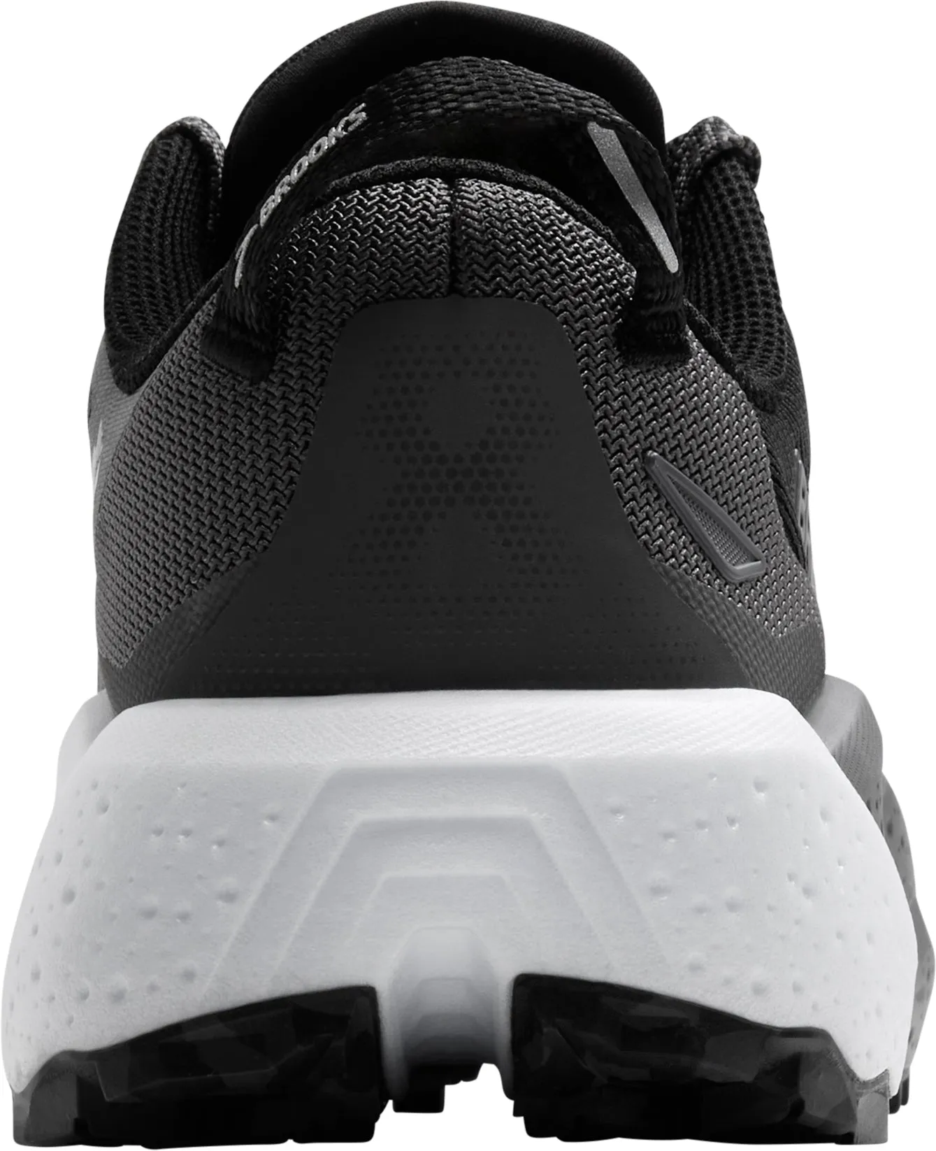 Walk Power Soft Material Brooks Caldera 8 Womens Trail Running Shoes - Black