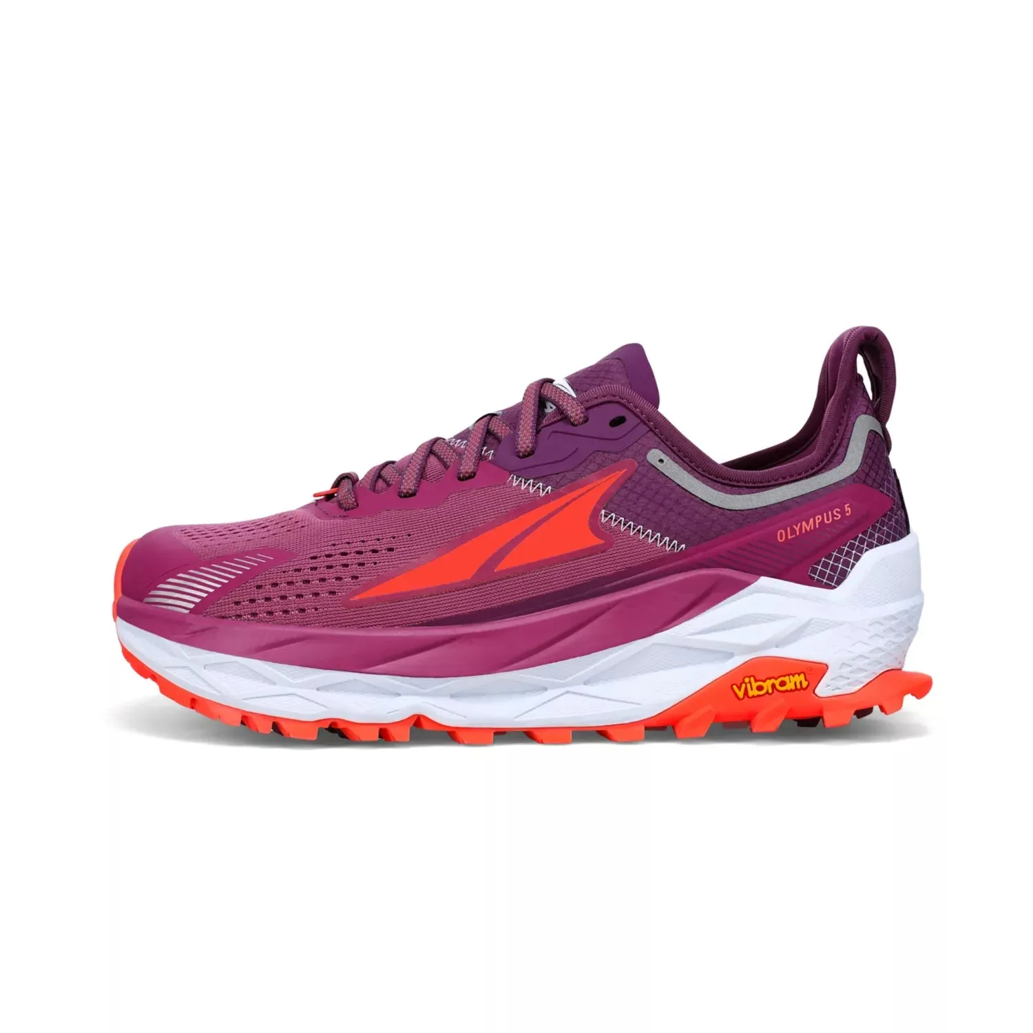 Outsole lugs enhance contact and grip precision Olympus 5 (Women's) - Past Season