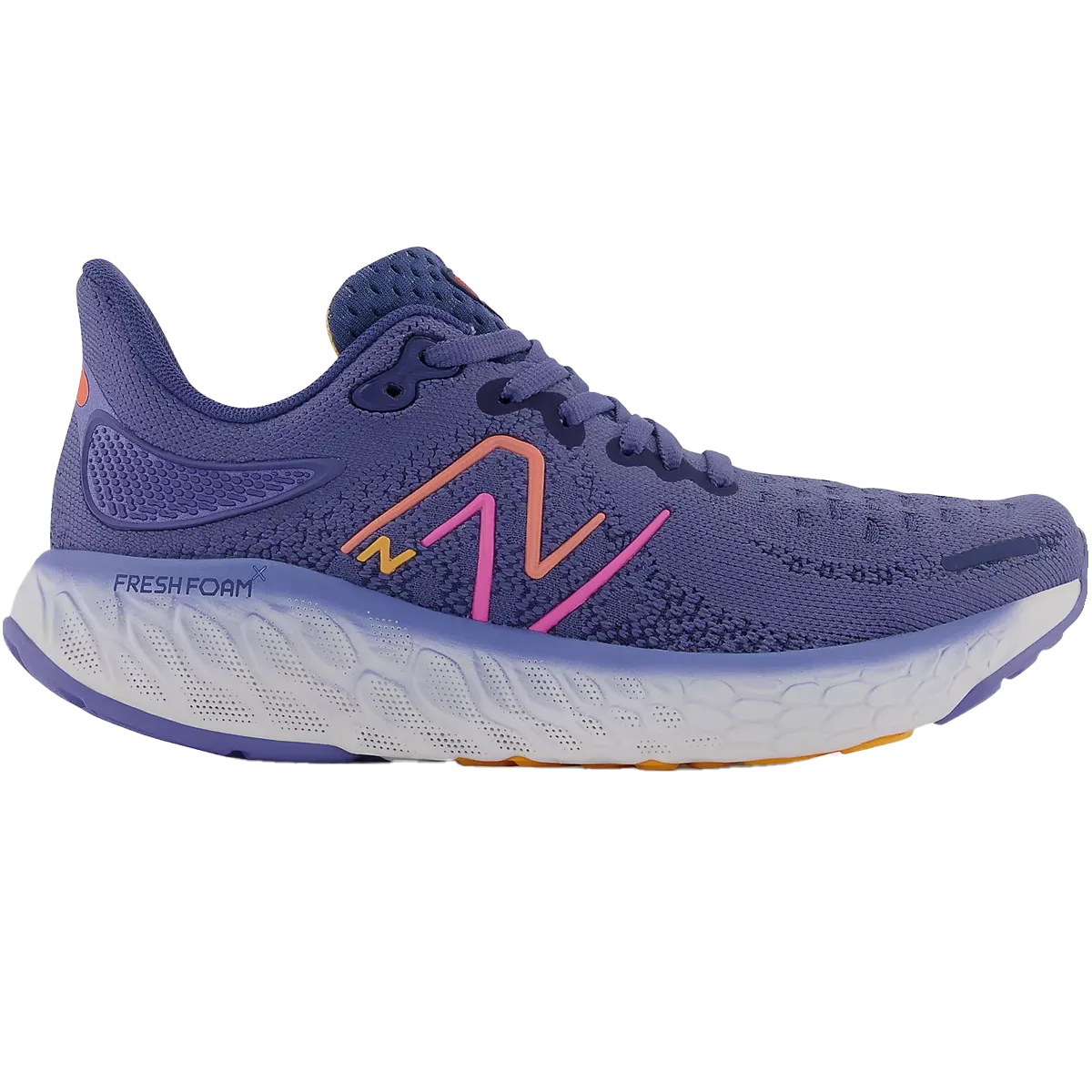 Women's Fresh Foam X 1080 v12 running in a cable car area shoes