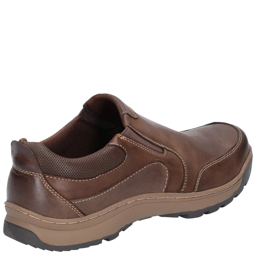 Brown Jasper Slip-On Trainers City Stroll Cloud Sprint