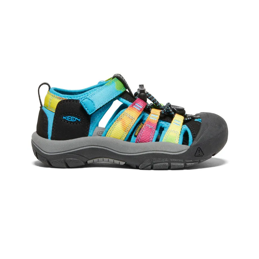 Power Walk Little Kids' Newport H2  |  Rainbow Tie Dye