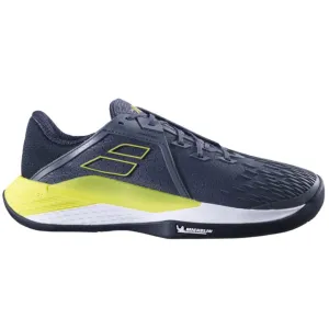 Babolat Propulse Fury 3 Clay Men Tennis Shoes - Grey/Aero Motion control