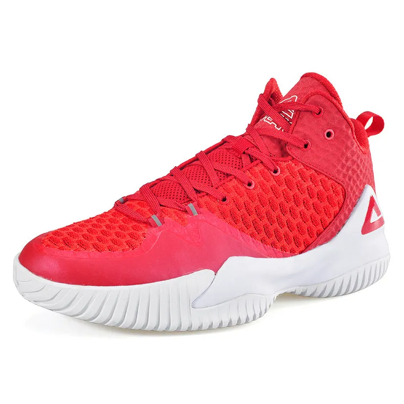 PEAK Basketball Shoes Lou Williams Streetball Master Red Adaptive Fit System Precision Engineering Design