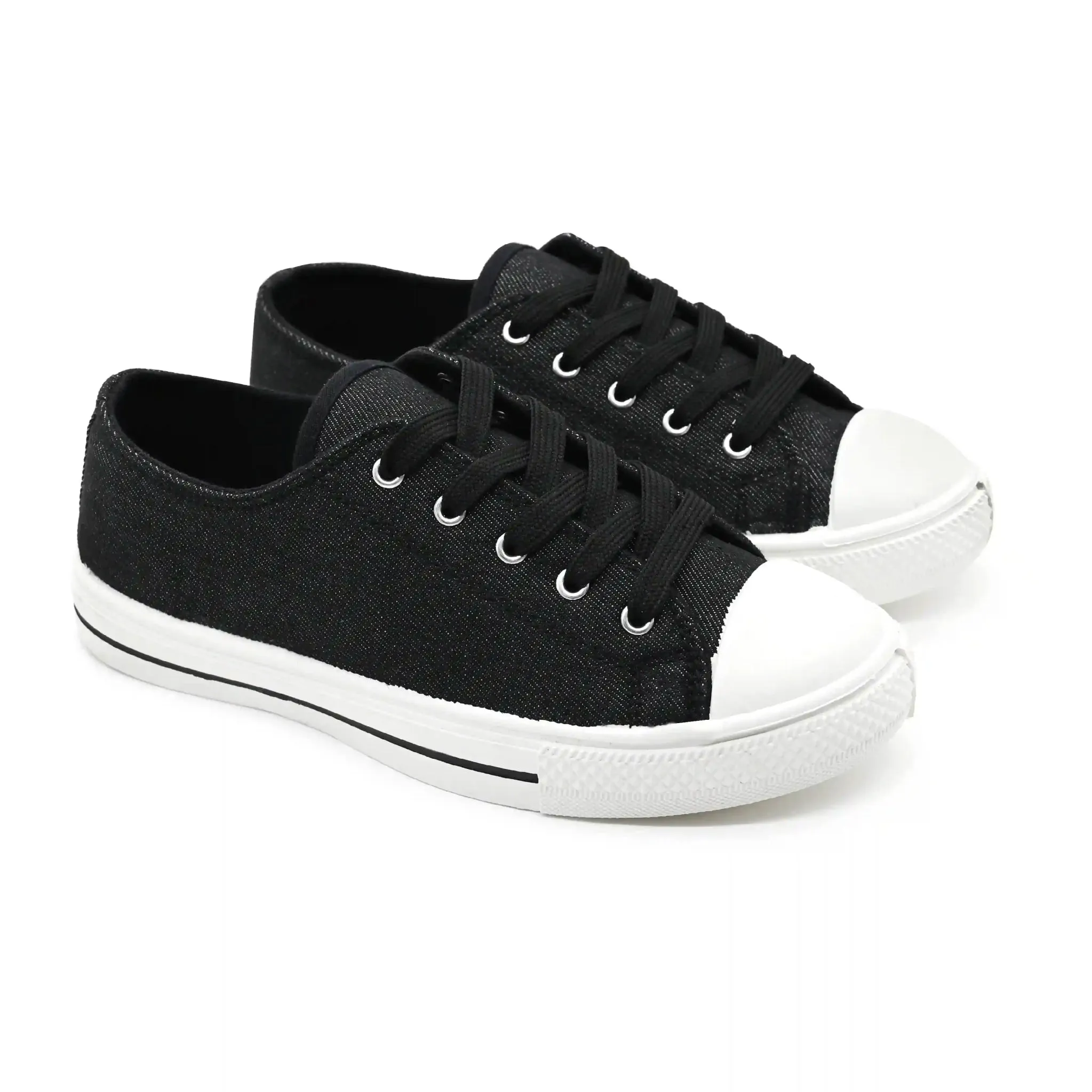 On The Move Amka Denim - Black
