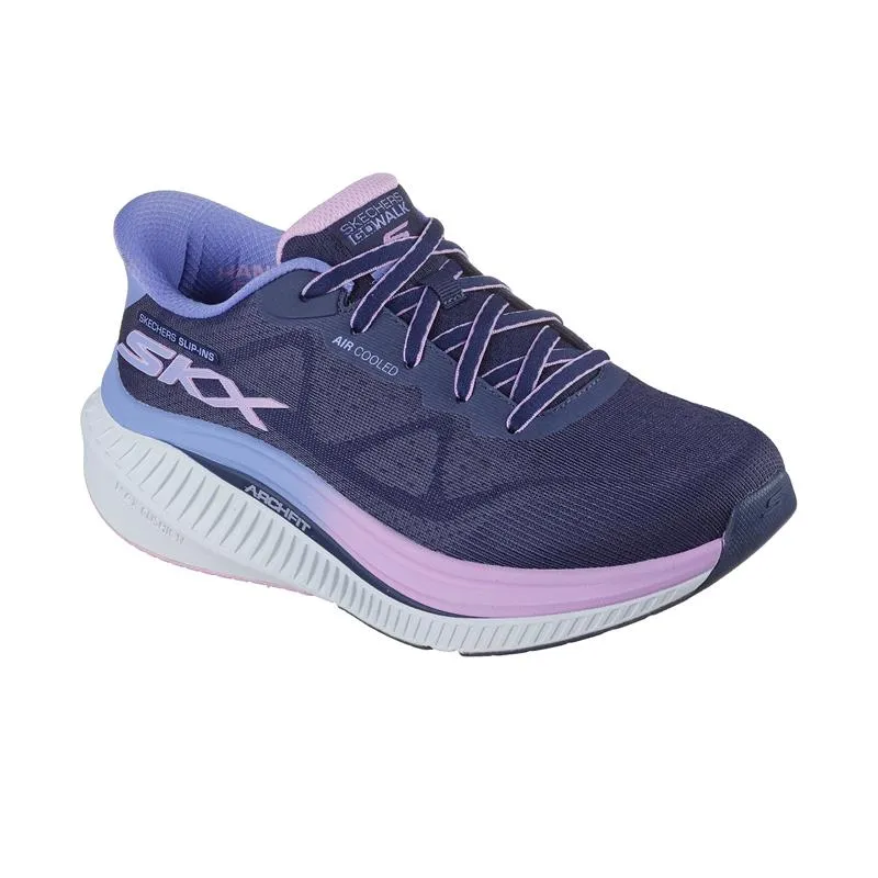 SLIP-INS: GO WALK MAX CUSH ARCH FIT - 125582/NVLV Comfortable Step Casual Slip On