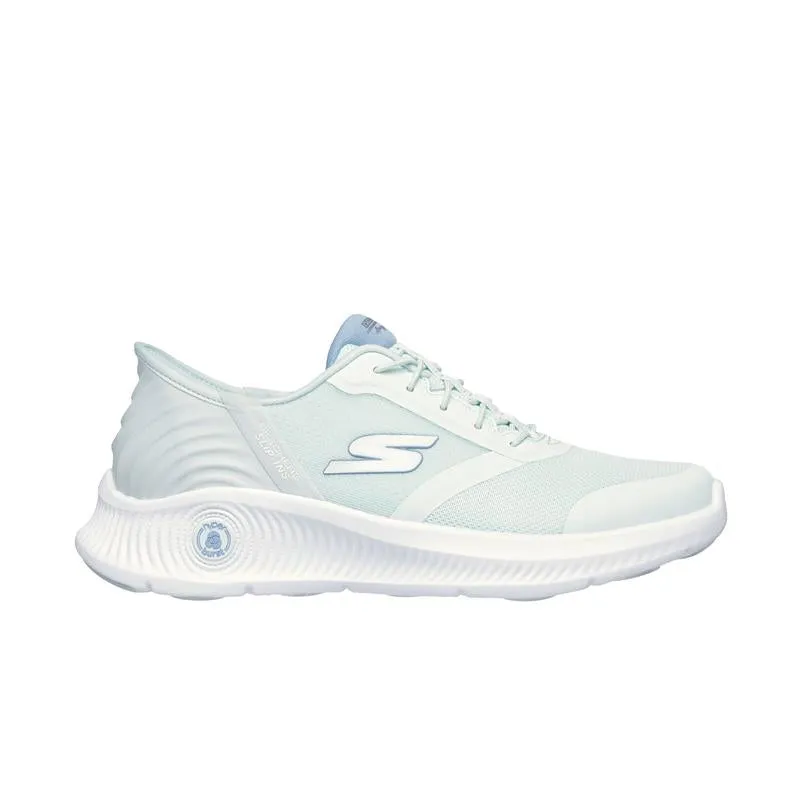 SLIP-INS: GO WALK ANYWHERE - 125080/AQUA Ergonomic Shape Step Into Comfort