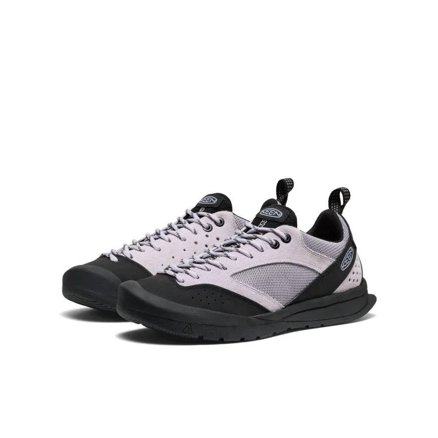senior care Forest Mood Women's Jasper III Sneaker  |  Black/Thistle