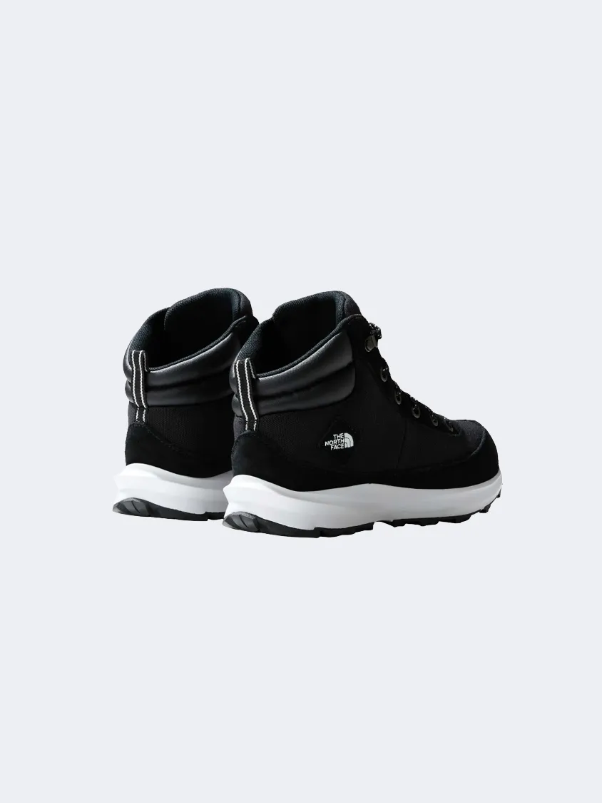 Field Fast Supportive structure The North Face B2B Iv Hiker Kids Lifestyle Shoes Black/White