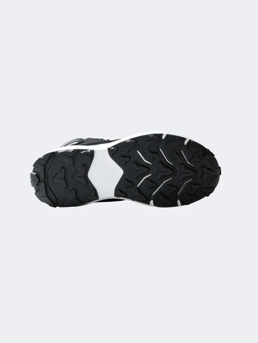 The North Face B2B Iv Hiker Kids Lifestyle Shoes Black/White Future Walk Planet Mood