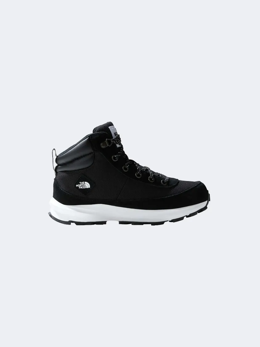 Forest Mood Viral Pop The North Face B2B Iv Hiker Kids Lifestyle Shoes Black/White