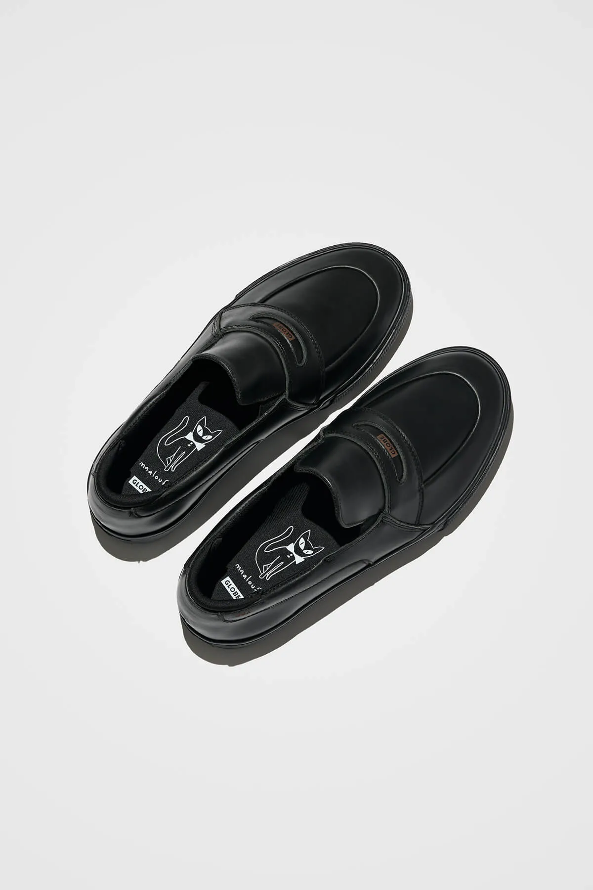Liaizon - Black/Maalouf - Skate Shoes Comfort Cushion Soft Style