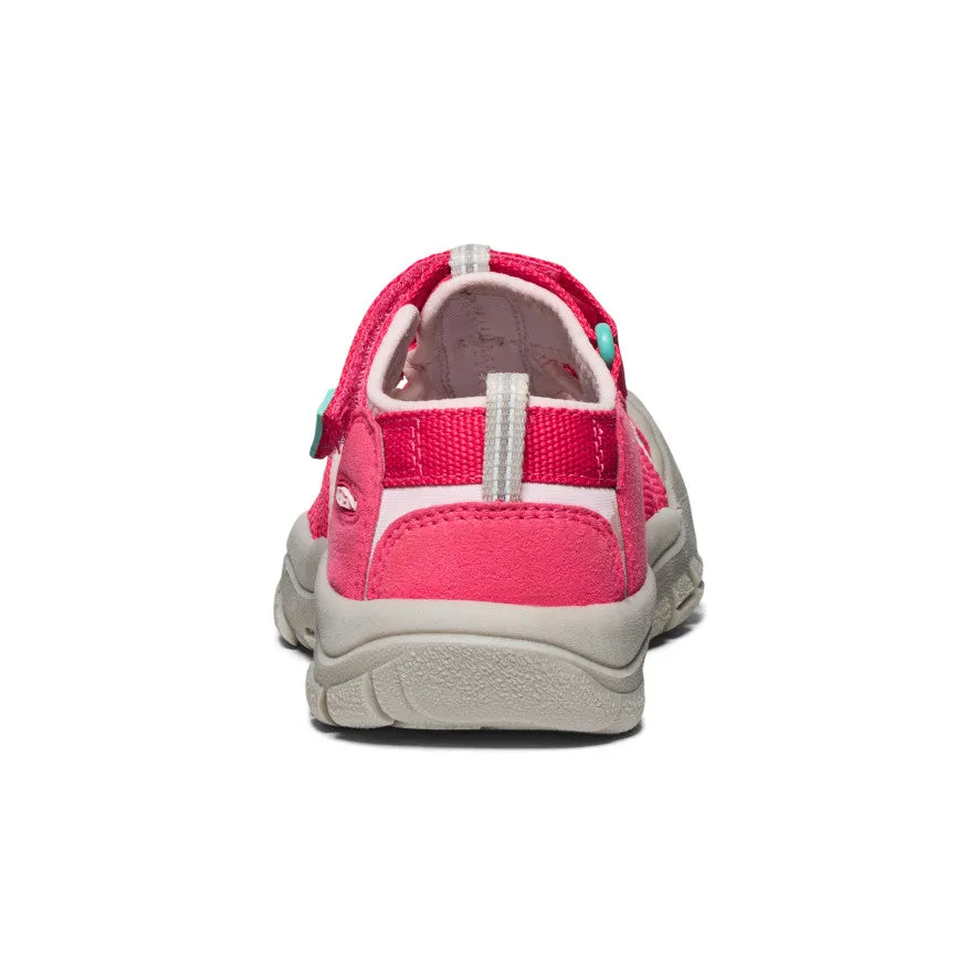 Agile Performance Little Kids' Newport H2  |  Raspberry/Giggle Pink