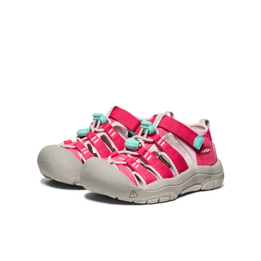 Little Kids' Newport H2  |  Raspberry/Giggle Pink Stable Ground Sports Enthusiast