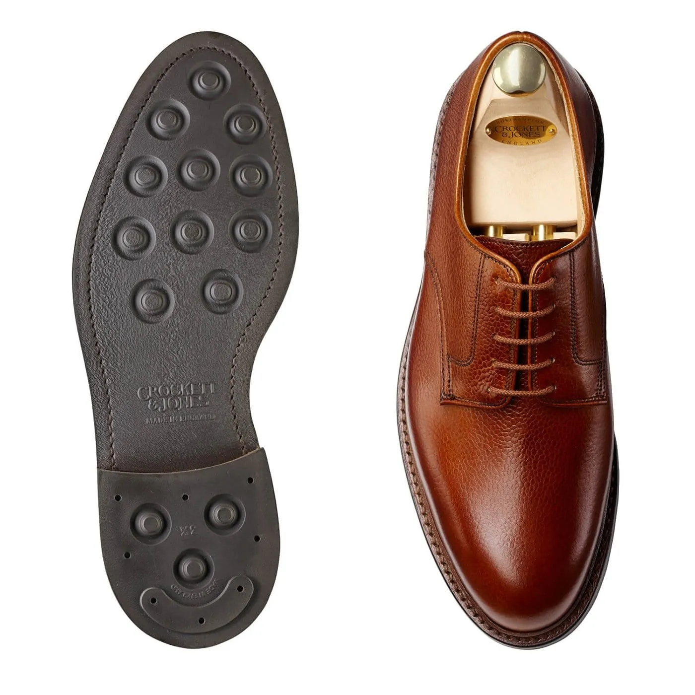 Grasmere Tan Scotch Grain Footwear Essential