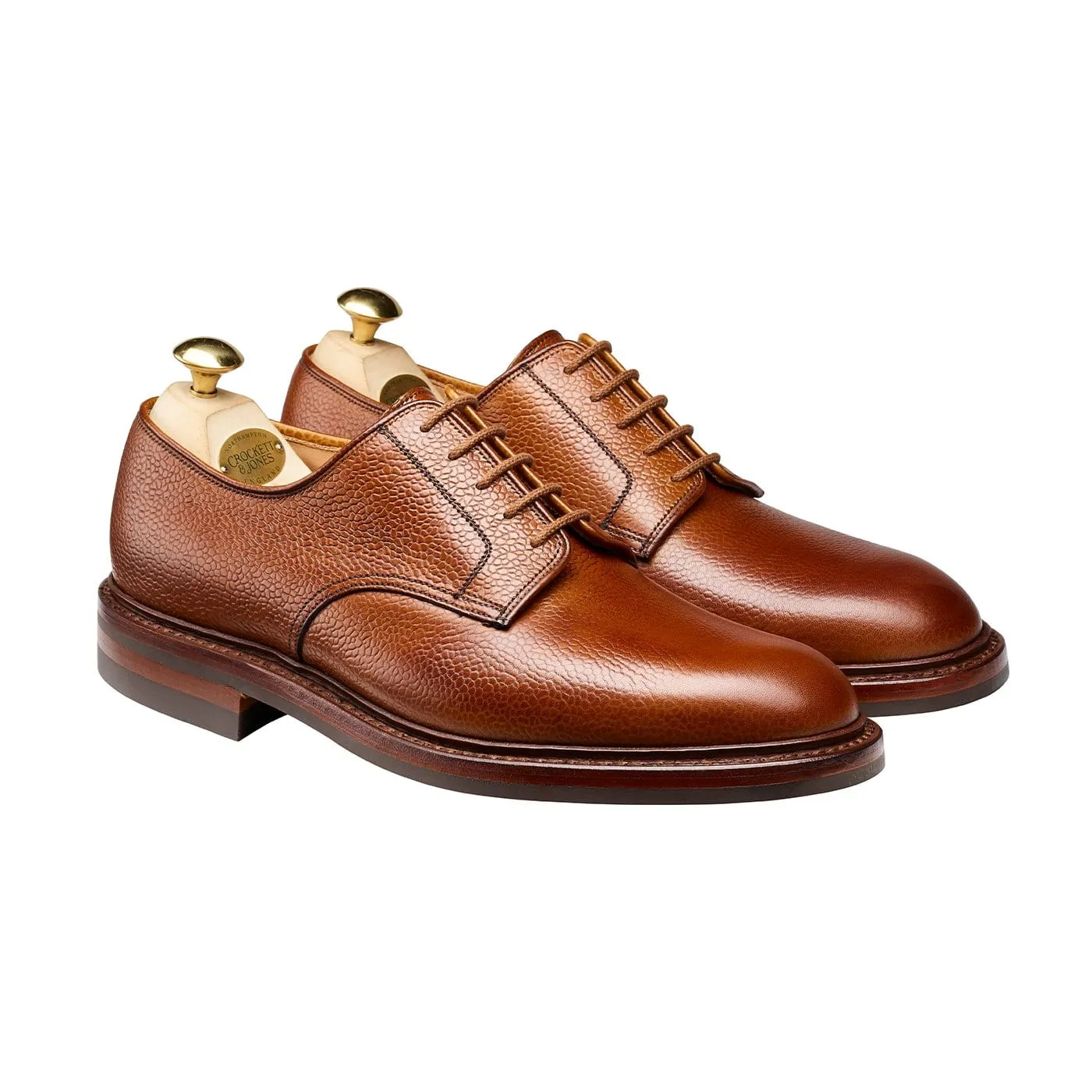 Urban Fit Leather Design Grasmere Tan Scotch Grain