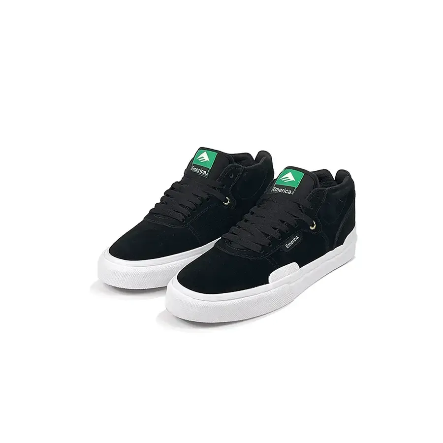 Emerica Pillar Youth Skateboarding Shoe Comfortable Heel Cup