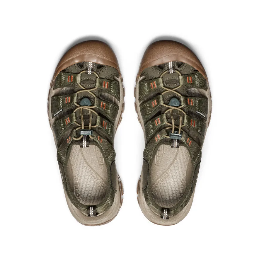Agile Build Speed Agility Men's Newport H2 Sandal  |  Winter Moss/Chevron