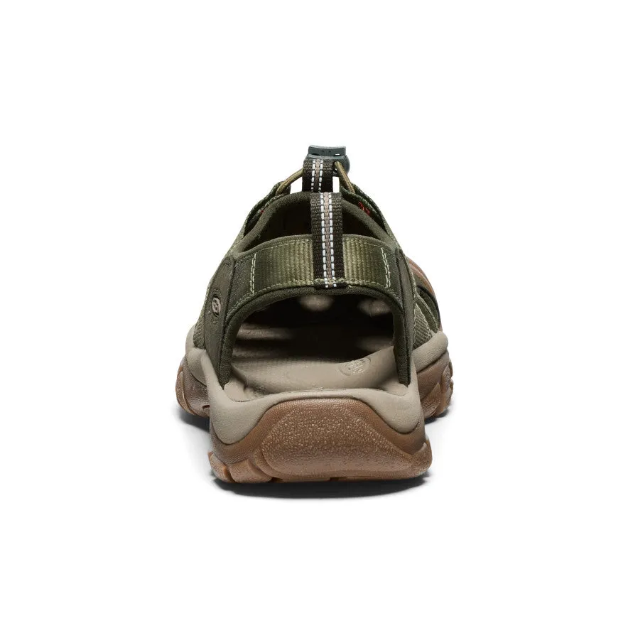 Men's Newport H2 Sandal  |  Winter Moss/Chevron Stable Support