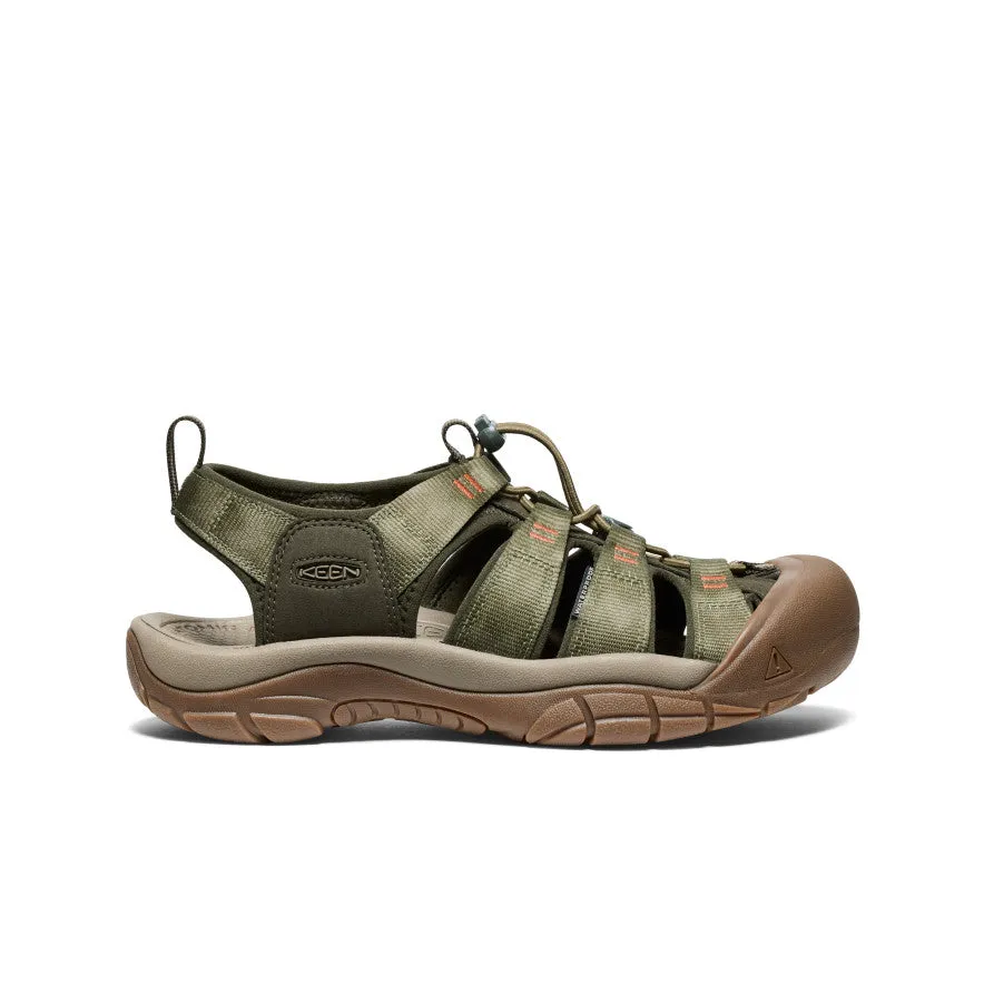 Men's Newport H2 Sandal  |  Winter Moss/Chevron Support Core