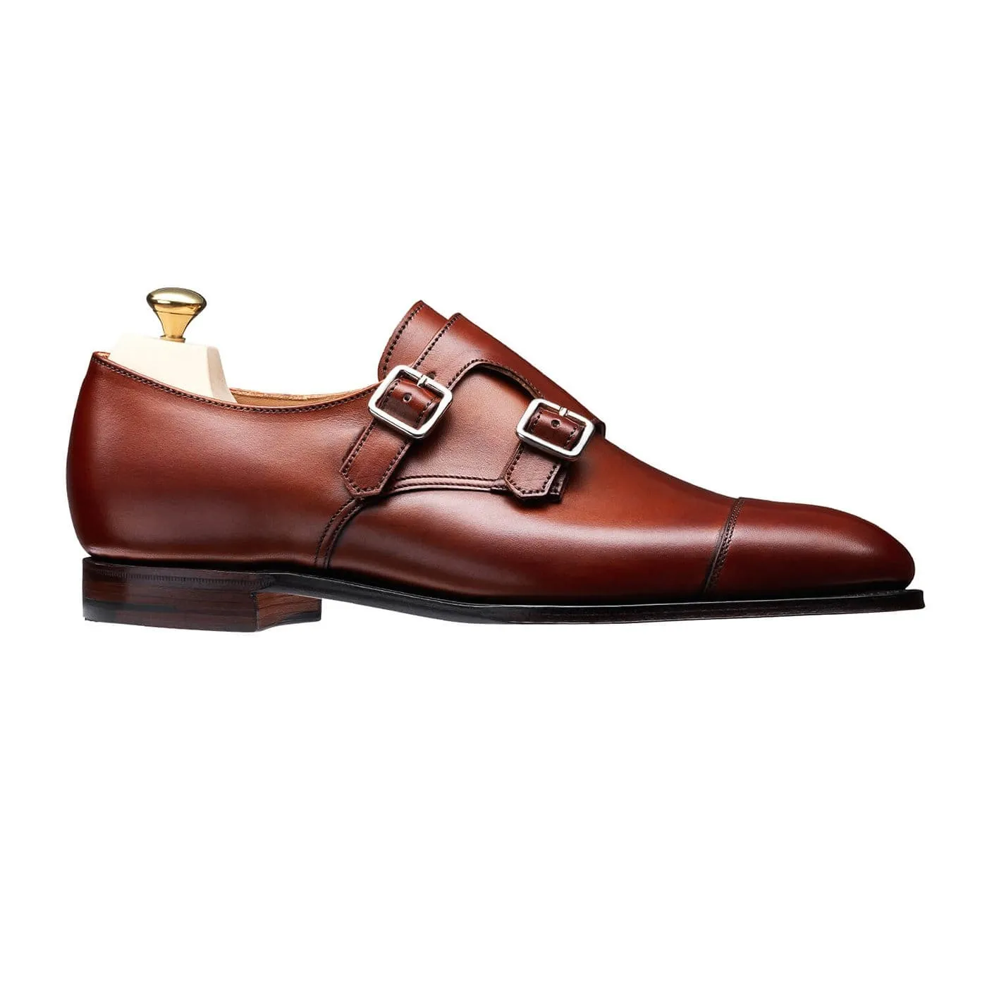 Ruby Chestnut Burnished Calf Groom Style Guest Ready