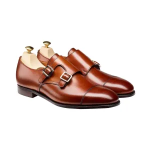 Ruby Chestnut Burnished Calf Point Tip