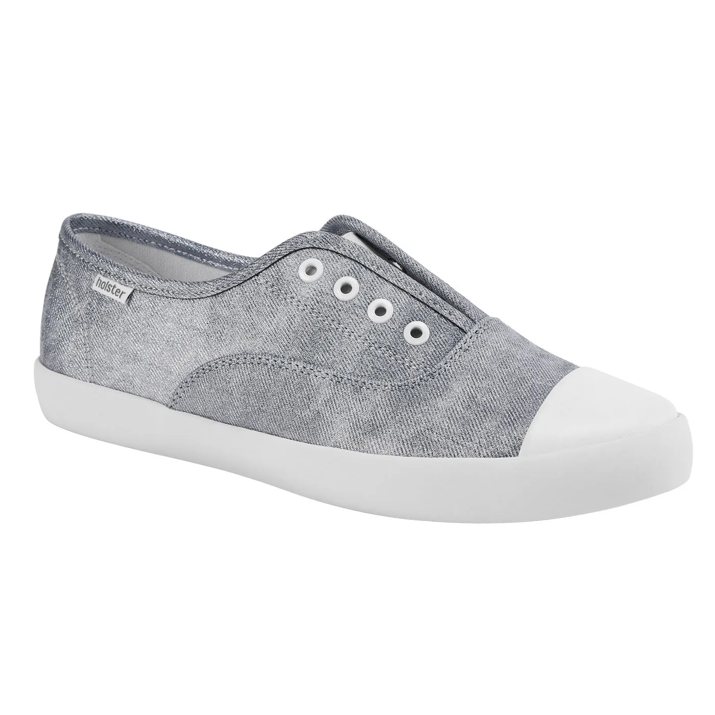 Lulu - Denim Shimmer Outdoor Walking Travel Ease