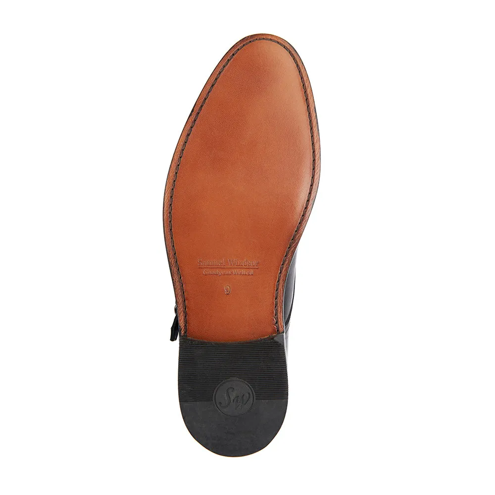 French Mood Twin Monk - Black