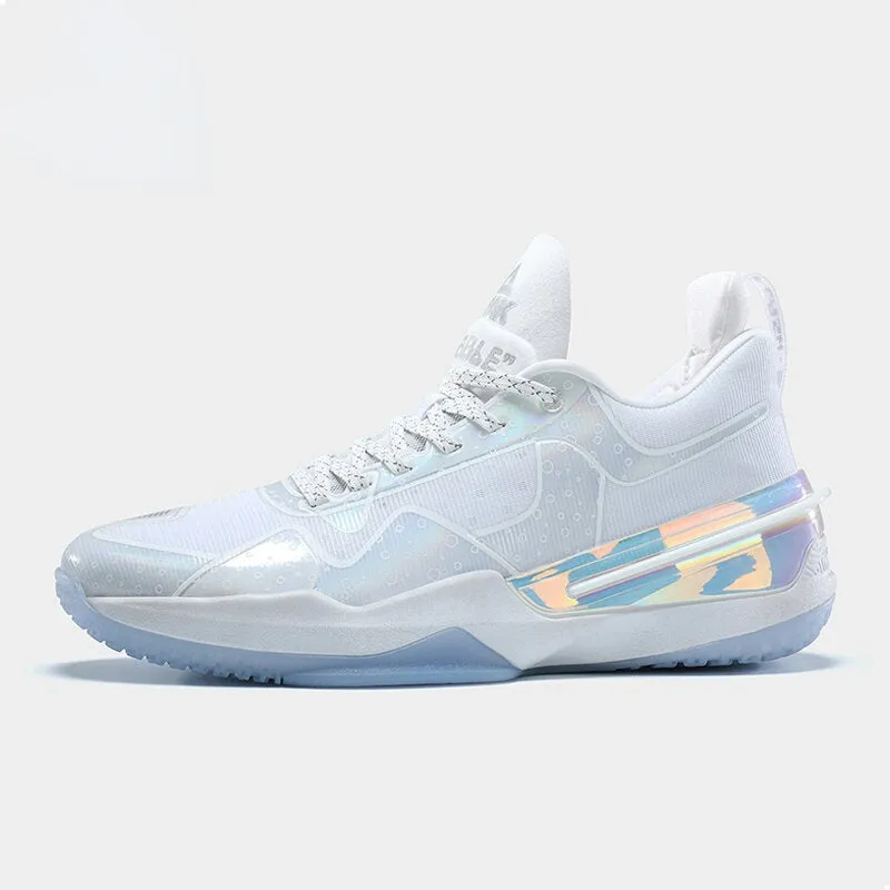 Fast Lane All Fit Design PEAK FLASH 3.0 Basketball Shoes Men TAICHI Sneakers White