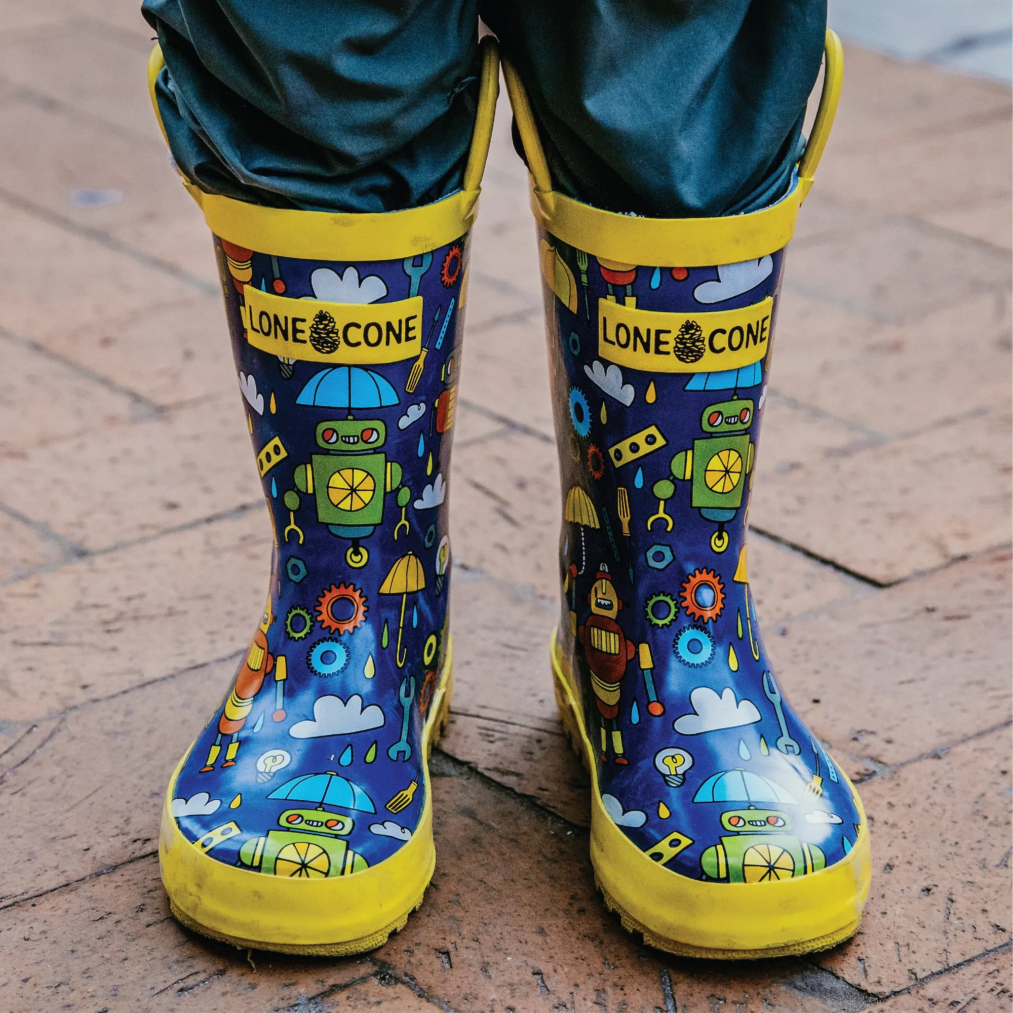 Storm Ready Protection Rainbots Rain Boot