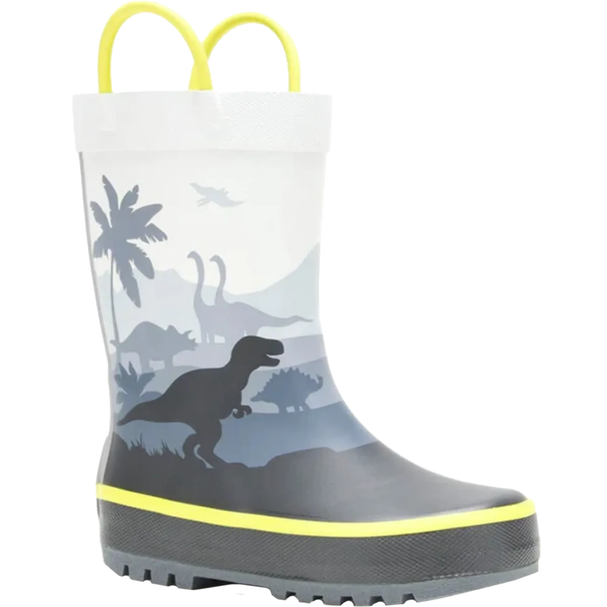 Weather Comfort Outdoor Fun Youth Toddler Dino Rain Boot