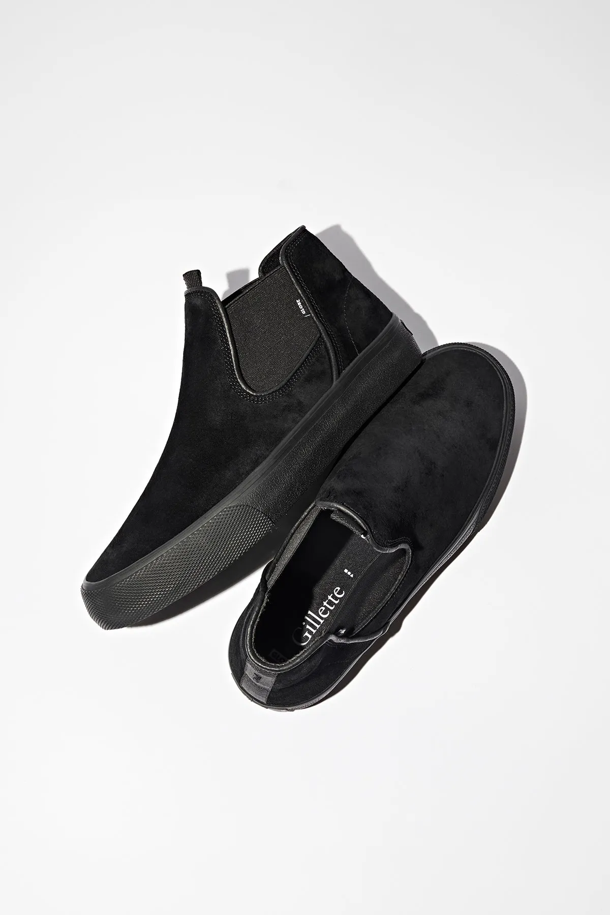Dover - Black Suede/Gillette - Shoes Modern Ride Active Lifestyle